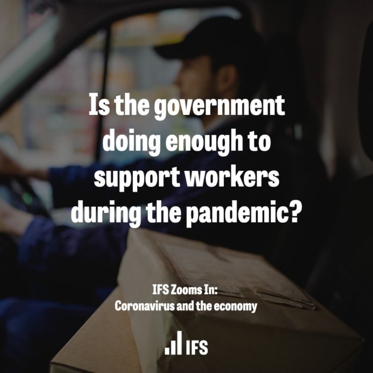 cover art for Is the government doing enough to support workers during the pandemic?