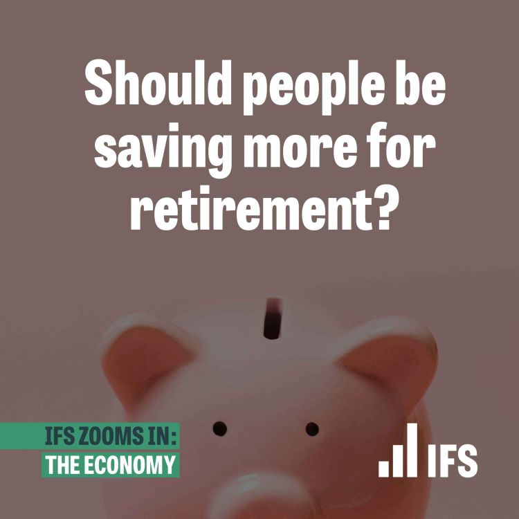 cover art for Should people be saving more for retirement?