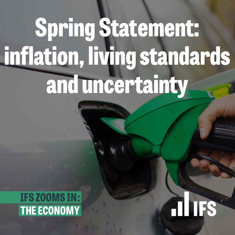 cover art for Spring Statement: inflation, living standards and uncertainty