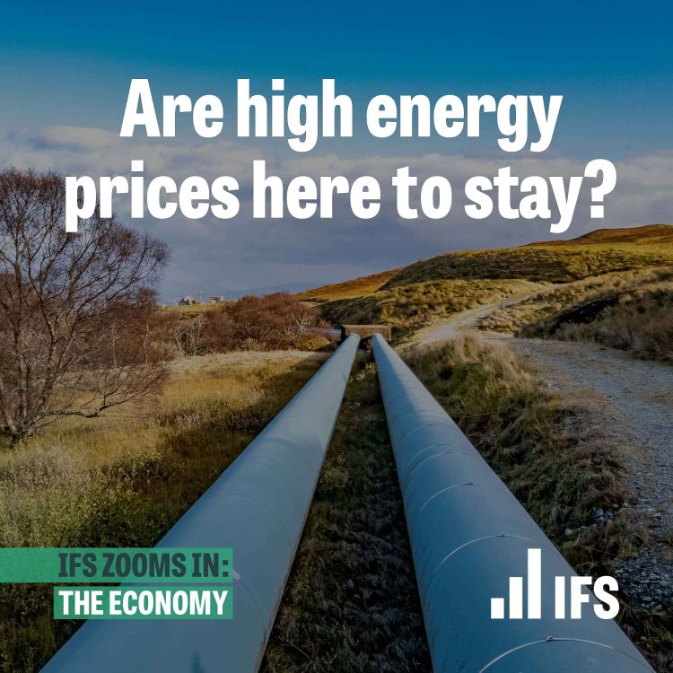 cover art for Are high energy prices here to stay?