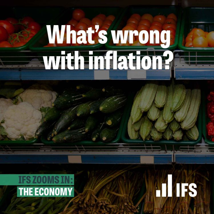 cover art for What's wrong with inflation?