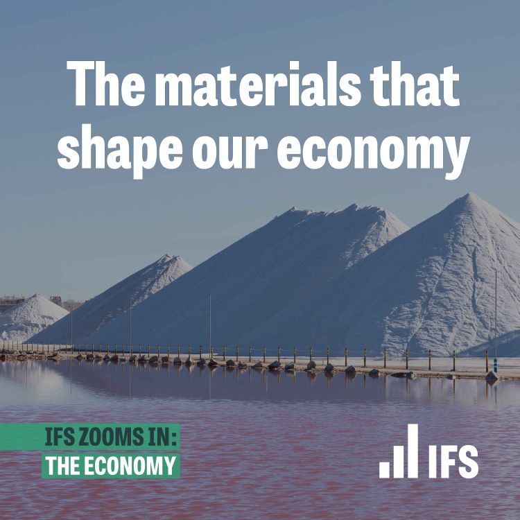 cover art for The materials that shape our economy