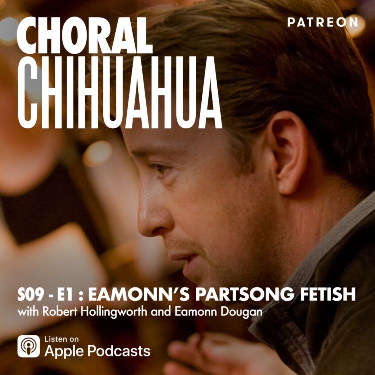 cover art for Eamonn's Partsong Fetish