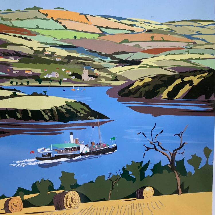 cover art for Stormy Weather - Kingswear Castle