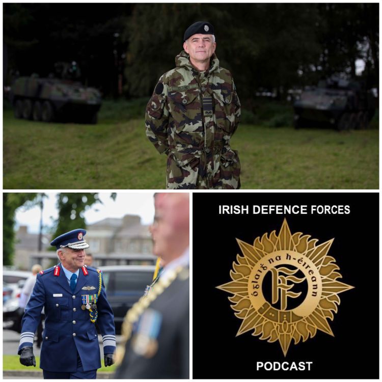 cover art for One Year in Office | Chief of Staff Lieutenant General Seán Clancy