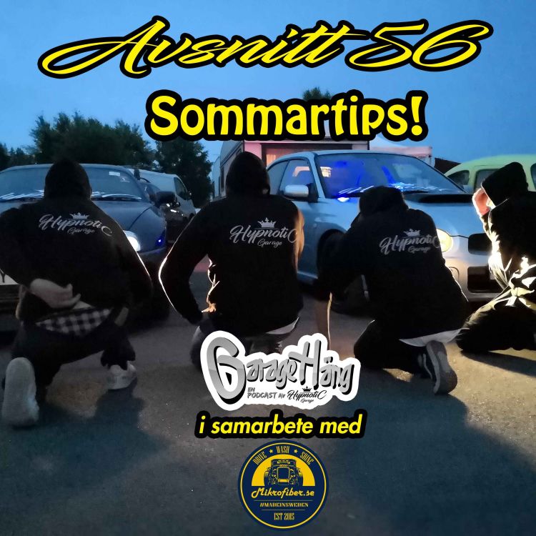 cover art for Sommartips!