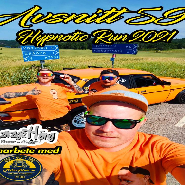 cover art for Hypnotic Run 2021