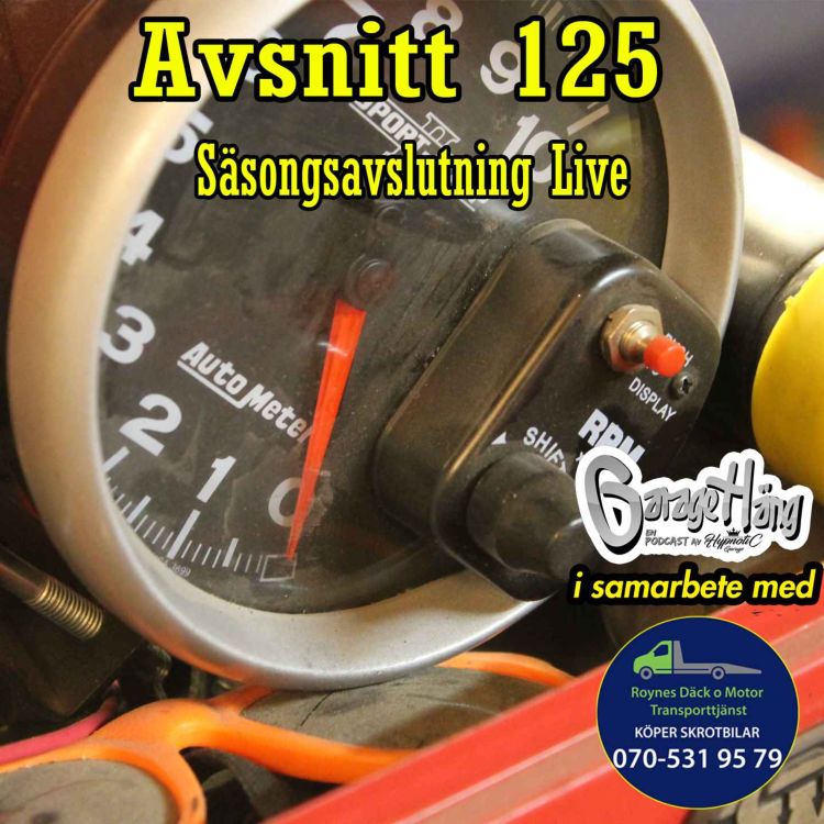 cover art for Säsongsavslutning Live