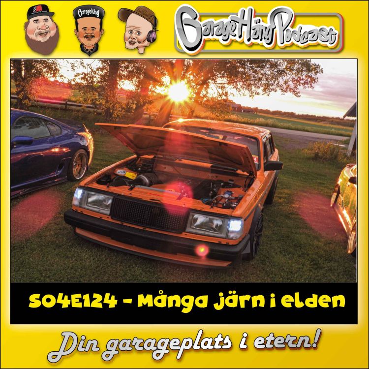 cover art for Många järn i elden