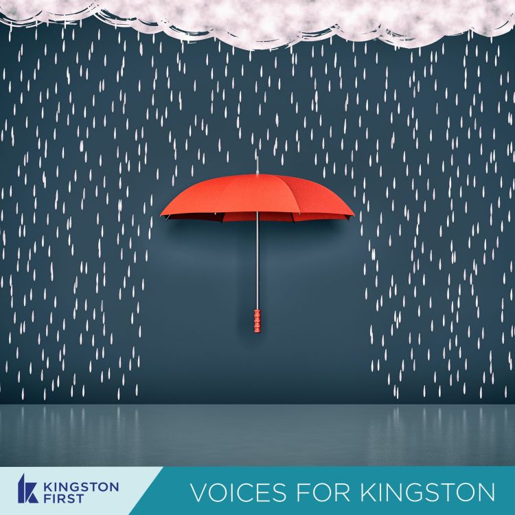cover art for Voices for Kingston: making the most of marketing your business through crisis