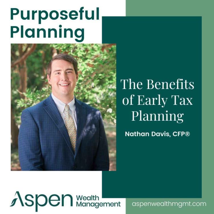 cover art for The Benefits of Early Tax Planning, Part 1