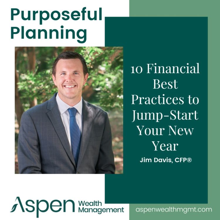 cover art for 10 Financial Tips to Jump-Start Your New Year, Part 1