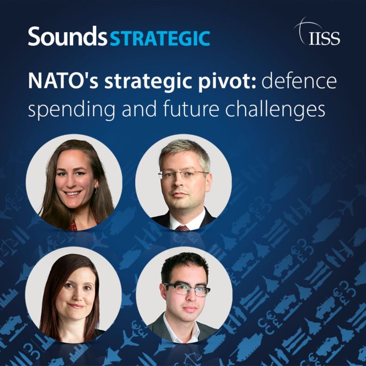 cover art for NATO's strategic pivot: defence spending and future challenges 