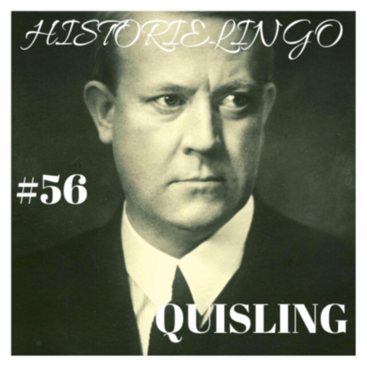 cover art for Avsnitt 56: Quisling