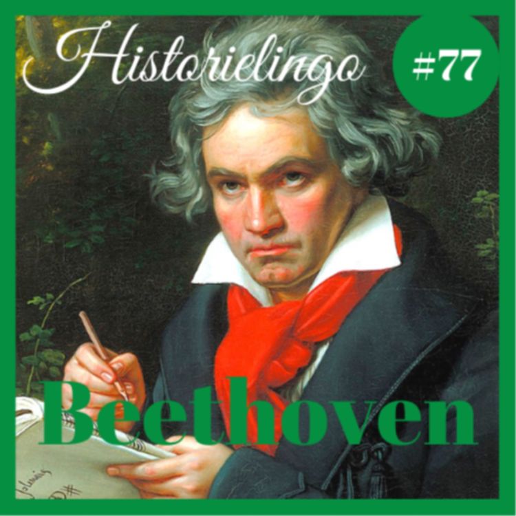 cover art for Avsnitt 77: Ludwig van Beethoven