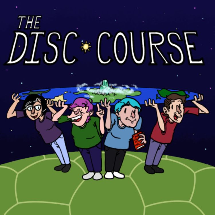 cover art for Episode 16: Disctale