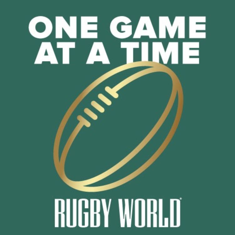 cover art for Rugby World Magazine's 'One Game at a Time' - Jordan Crane