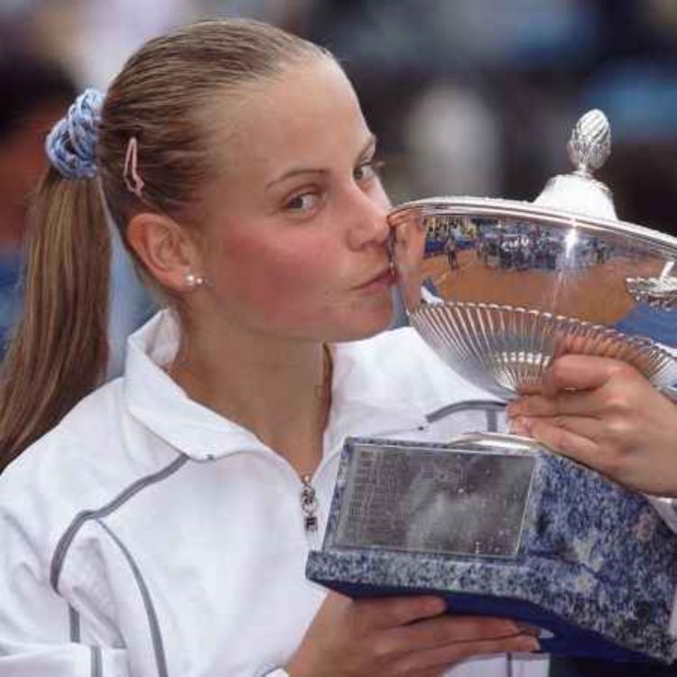 cover art for Former World #4 Jelena Dokic