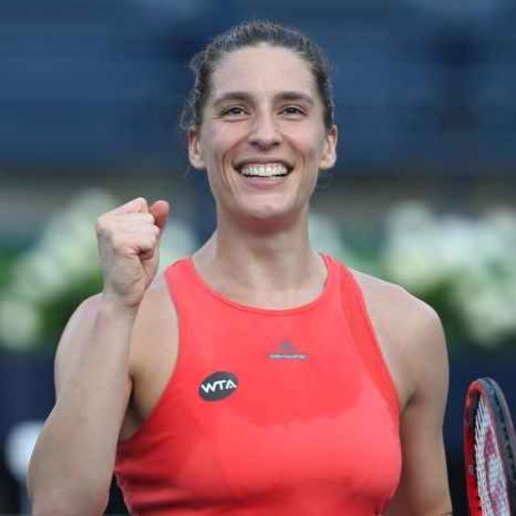 cover art for Andrea Petkovic Talks Tennis with Craig Shapiro 