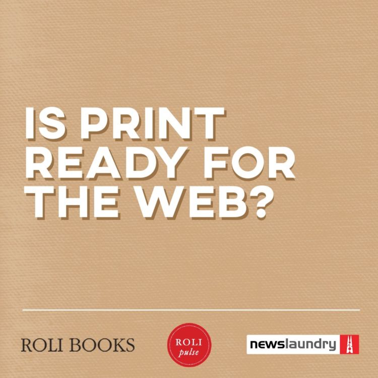 cover art for Podcast: Is India’s print media ready for the web?