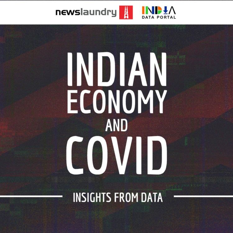cover art for Webinar: What does data tell us about Covid’s impact on India’s economy