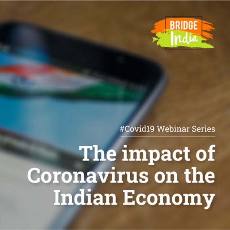 cover art for Webinar: Is India equipped to deal with the economic fallout of Covid-19?