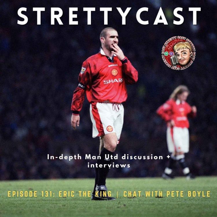 cover art for 131: From the Archives - Eric The King | Chat with Pete Boyle