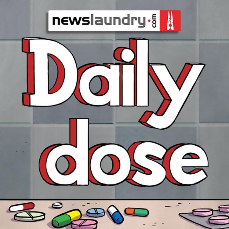 cover art for Daily Dose Ep 486: Umar Khalid, Tripura journalist assaulted, Covid-19, and more