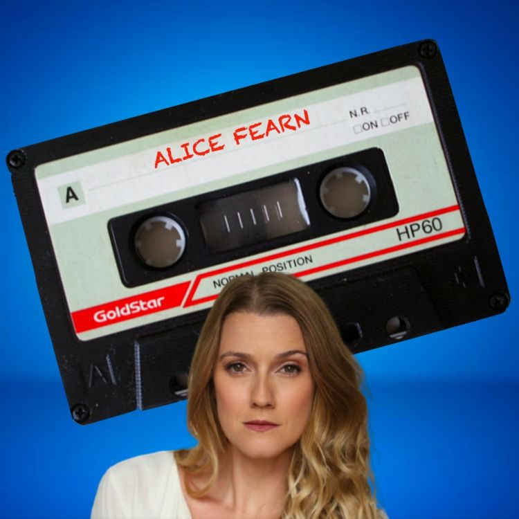 cover art for Musical Theatre Mixtape Podcast S2 Episode #1 - Alice Fearn