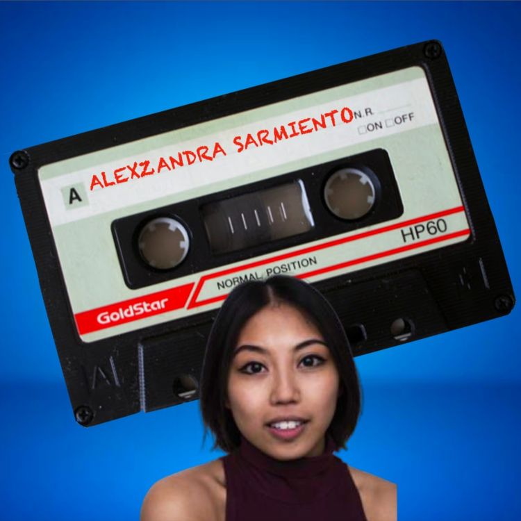 cover art for Musical Theatre Mixtape Podcast S2 Episode #2 - Alexzandra Sarmiento