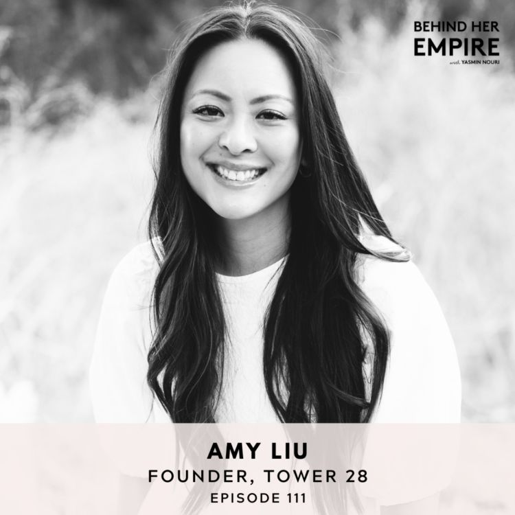 cover art for Quitting Your 9-5 & Betting on Yourself with Amy Liu, Founder of Tower 28 