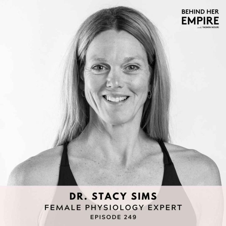 cover art for Women Are Not Small Men: How Women Should Be Training, Building Muscle & Eating with Dr. Stacy Sims 