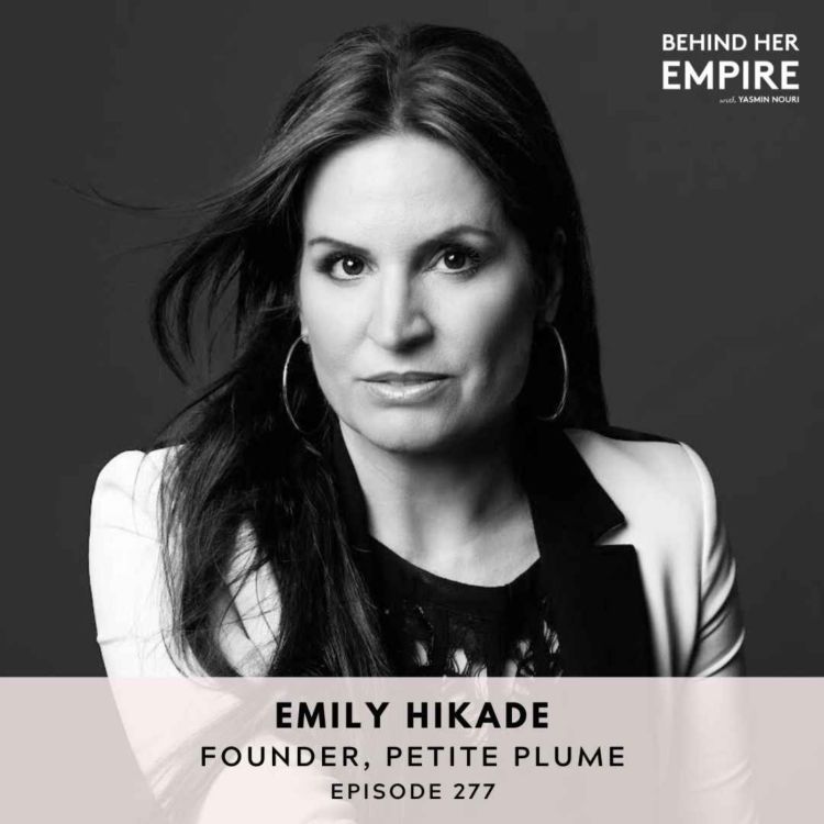 cover art for Going From the CIA to CEO: How a Near-Death Experience Inspired This Founder to Launch a Luxury Pajama Brand - Emily Hikade, founder of Petite Plume