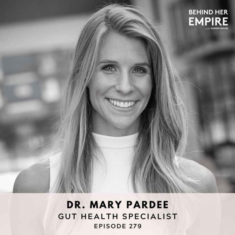 cover art for Gut Health Expert: Why You're Bloated, Anxious and Constipated + How to Fix It with Dr. Mary Pardee