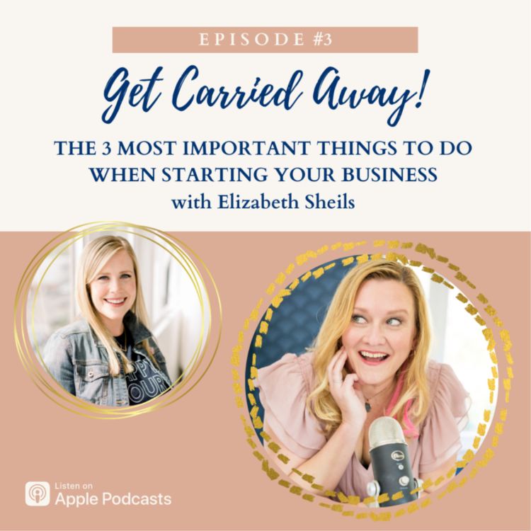 cover art for The 3 Most Important Things to Do When Starting Your Business 