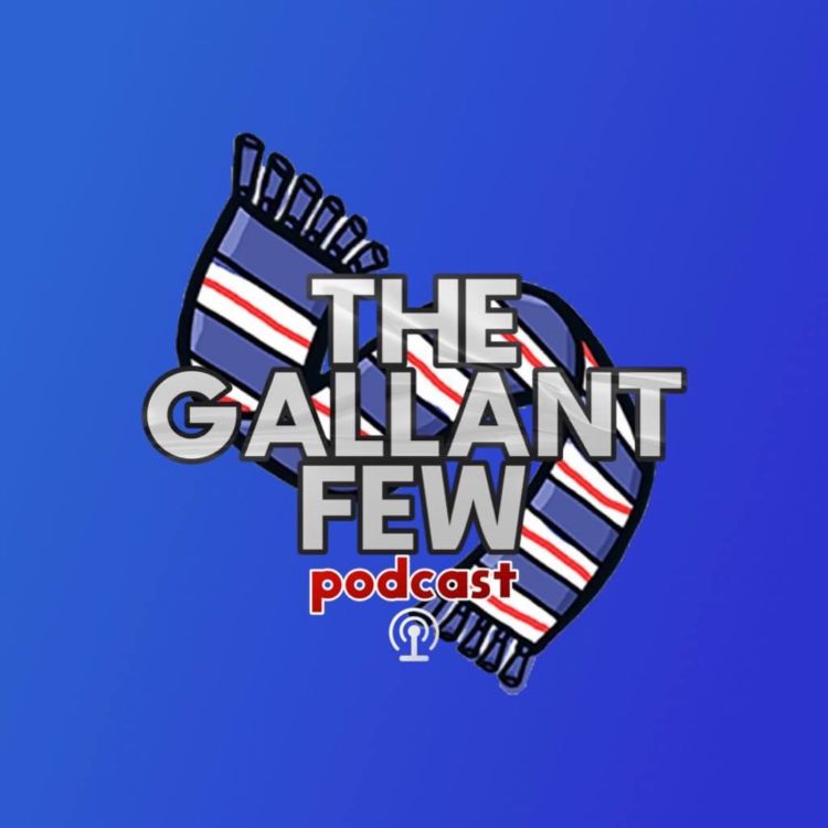 cover art for The Gallant Few - Club 1872 Announcement