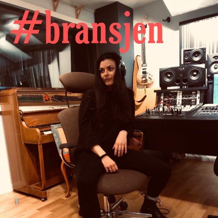 cover art for #bransjen- Episode 6- Karin Bakås 