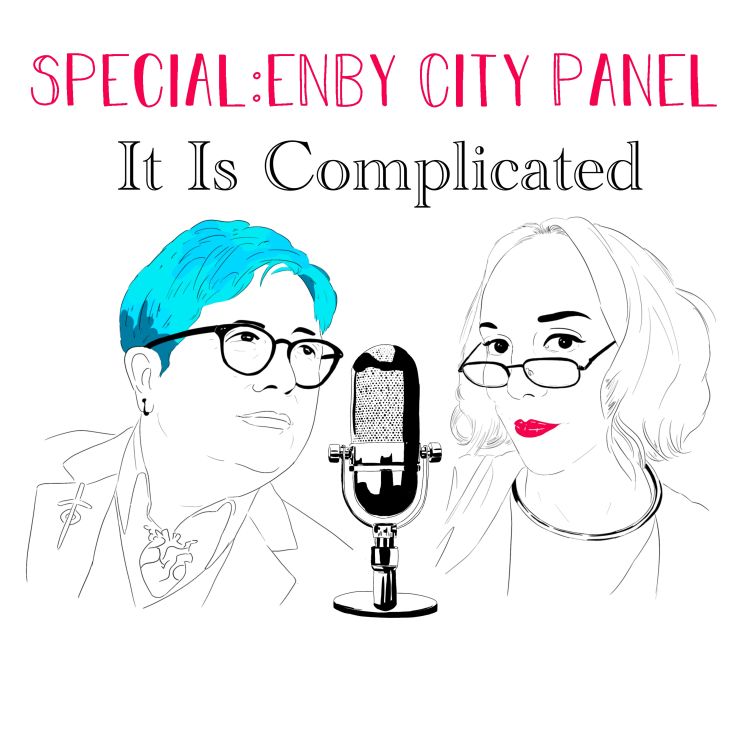 cover art for eNBy City - being on a panel is complicated