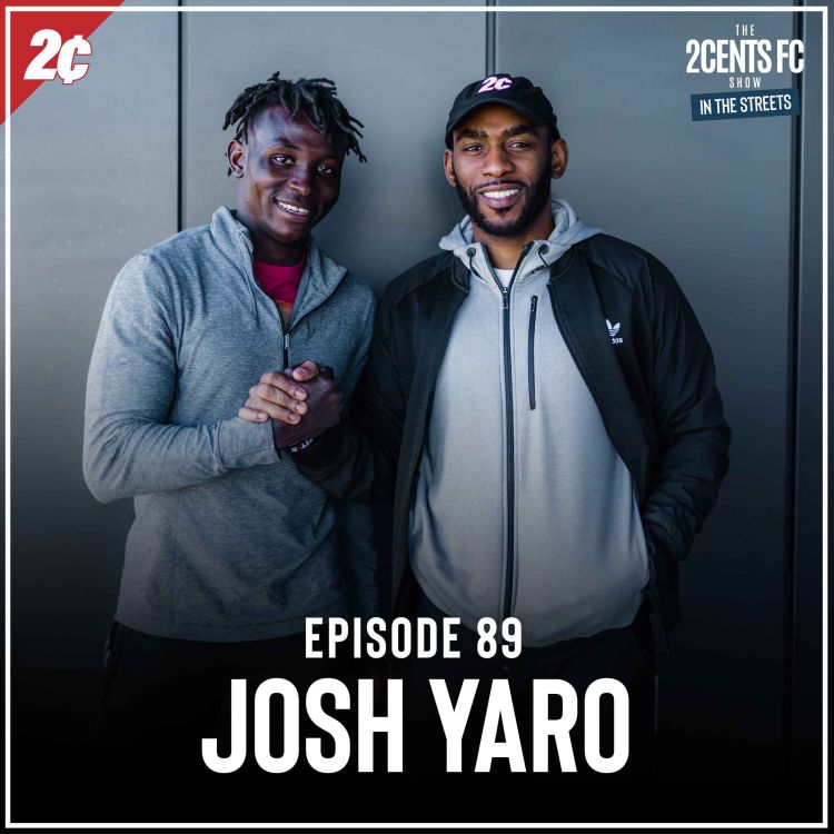 cover art for Right To Dream, Putting on for CITY and Jollof Wars w/ Josh Yaro |  Episode:89