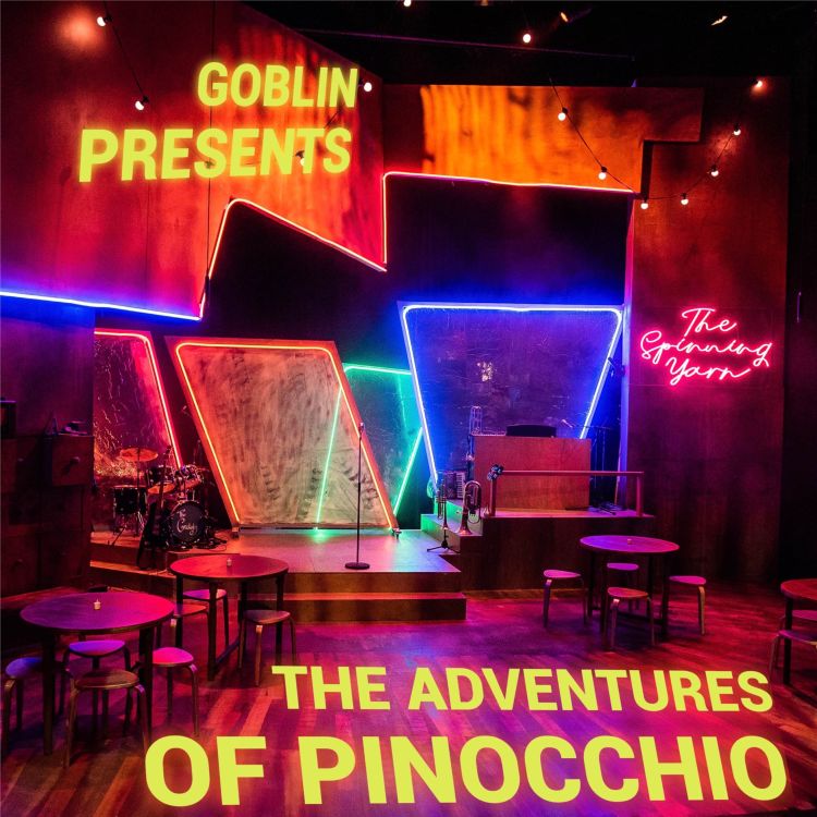 cover art for The Adventures of Pinocchio- Part 1