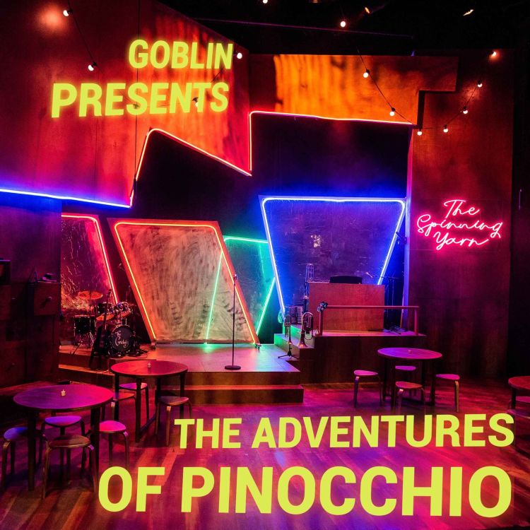 cover art for The Adventures of Pinocchio - Part 7