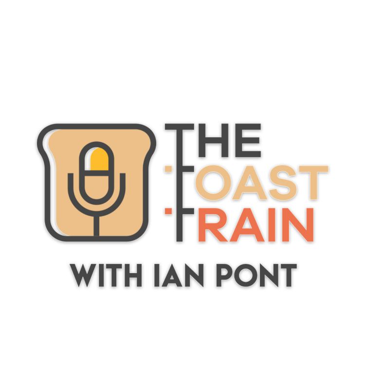 cover art for The Toast Train - Episode 3 with Ian Pont Ft. Music from Alan Dreezer