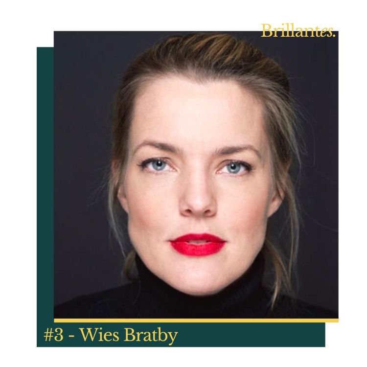cover art for #3 - Wies Bratby, Negotiation as a weapon for women