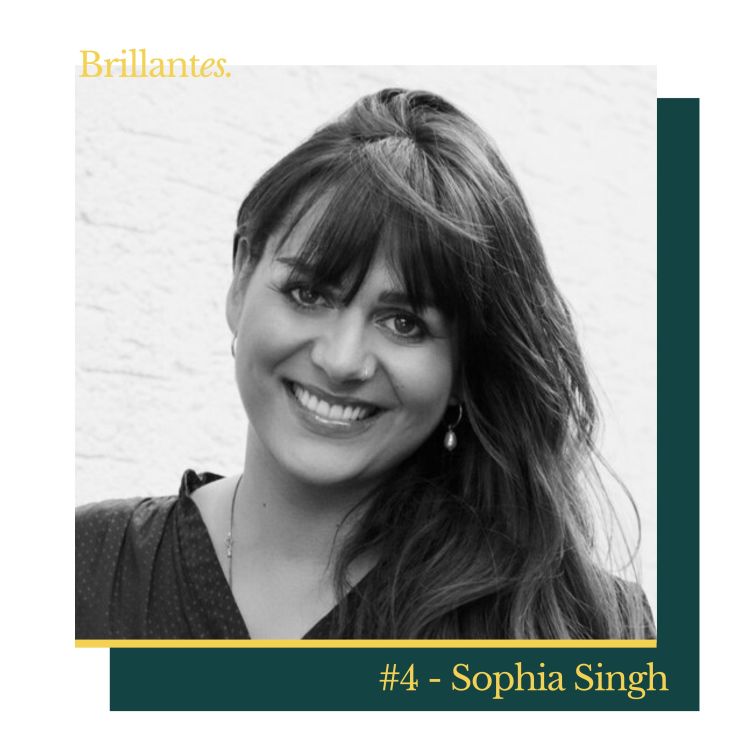 cover art for #4 - Sophia Singh - Clean beauty as a mantra