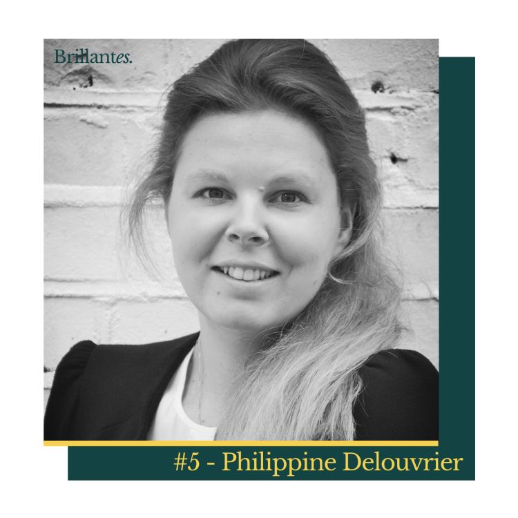 cover art for #5 - Philippine Delouvrier 🇫🇷 - Entreprendre avec le sourire 