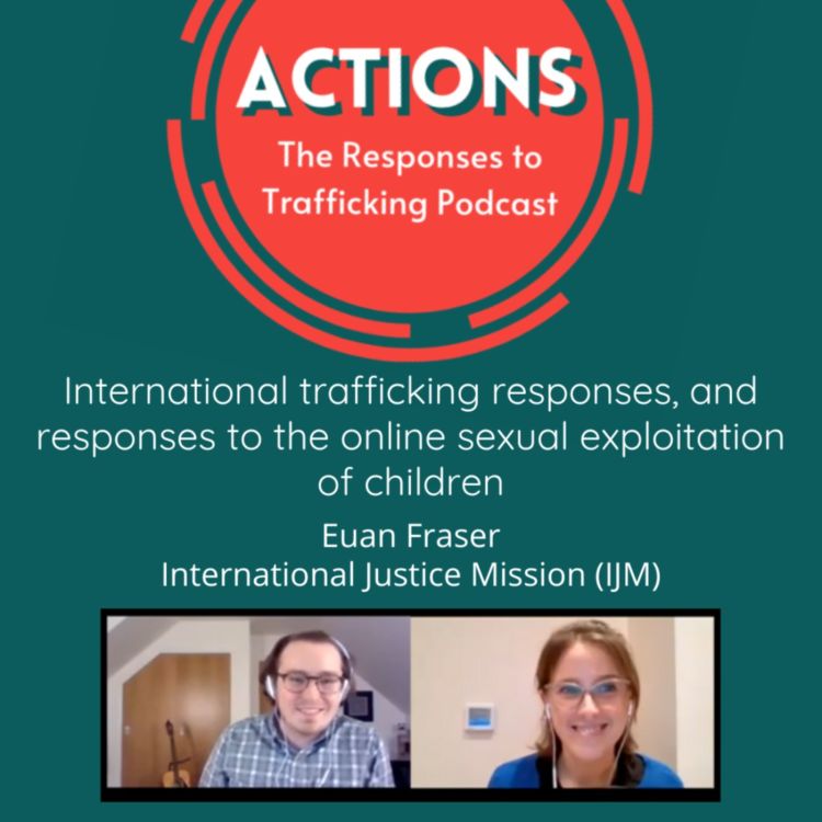 cover art for International trafficking responses, and responses to online sexual exploitation of children