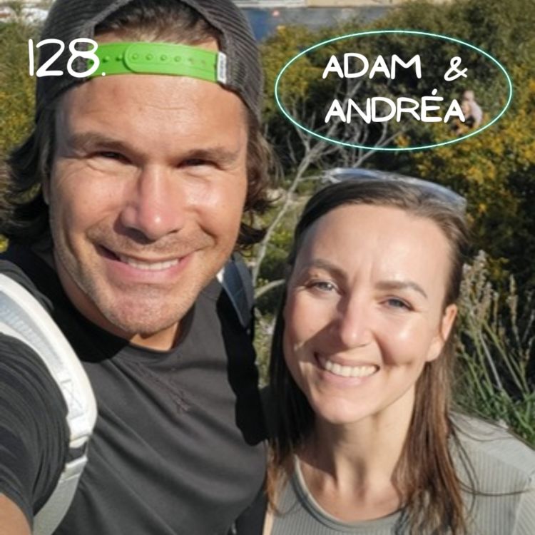 cover art for 128. Adam Kawalec & Andrea Endres - Livet i en ryggsäck