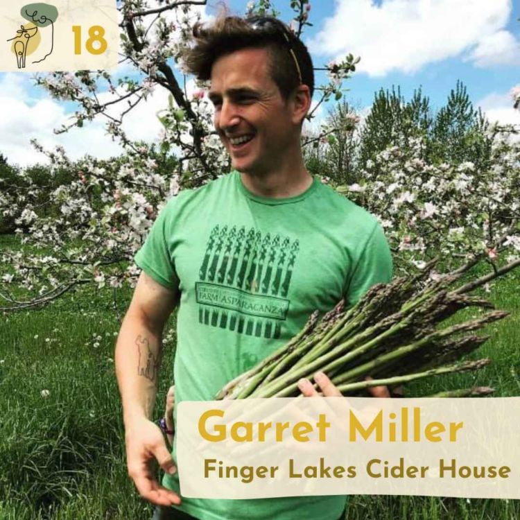 cover art for #18 Grazing turkeys in an organic fruit orchard with Garrett Miller 