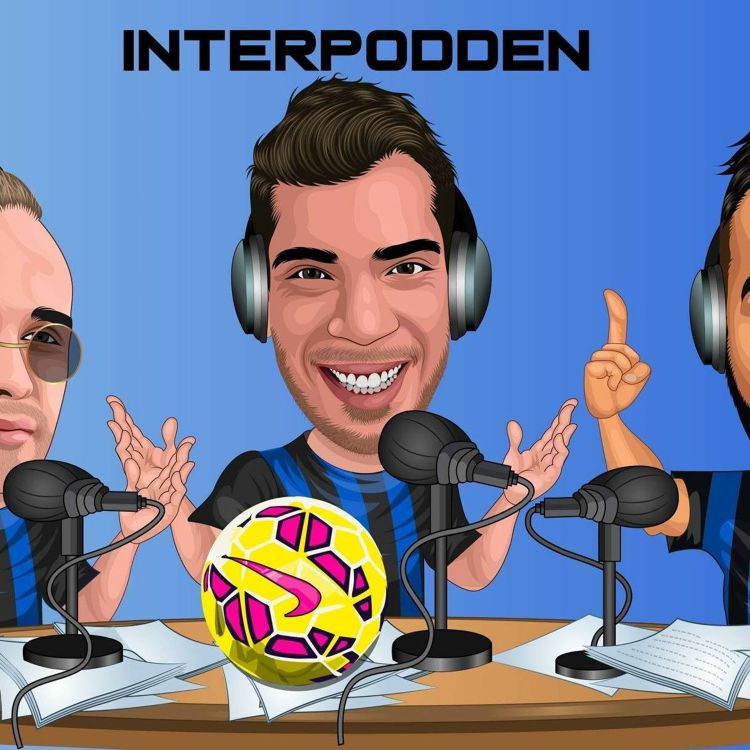 cover art for Interpodden S2 E21: "Vi är gosigare än..."