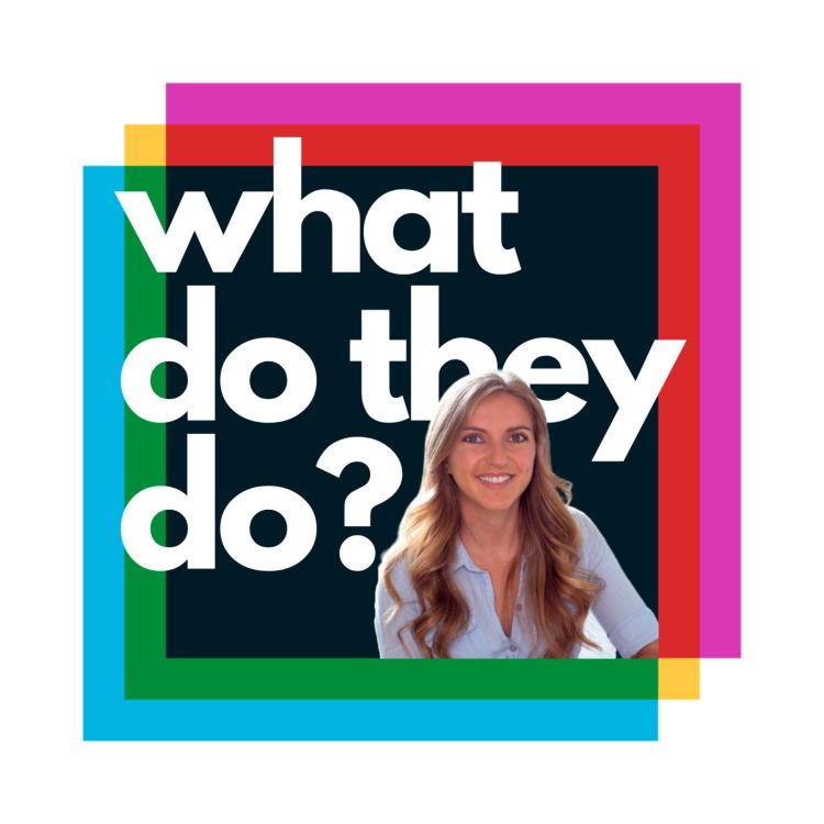 cover art for #2 Building Innovation with Caitlyn Lewis | What do they do?